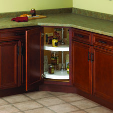 Lazy Susan Cabinet Organization You'll Love | Wayfair