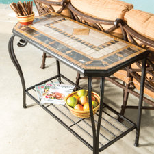 Good stores for Compass Mosaic Console Table Good stores for Compass Mosaic Console Table