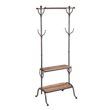  Hillwood Entryway Hall Tree with Shelf  Wildon Home ® 