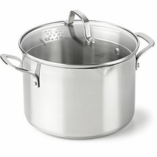  Classic Stainless Steel Stock Pot  Calphalon 