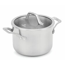  Calphalon Signature™ 4-qt. Soup Pot with Lid  Calphalon 