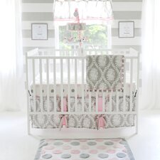  Olivia Rose 3 Piece Crib Bedding Set  My Baby Sam 