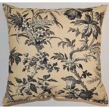  Clara Woodrose Cotton Throw Pillow  Creative Home 