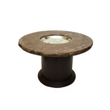 Best Colonial Dining Propane Fire Pit