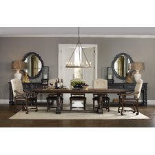  Treviso Extendable Dining Table  Hooker Furniture 