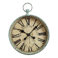  Sanctuary Oversized Wall Clock  Creative Co-Op 