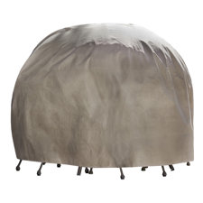 Find Elite Round Patio Table and Chair Set Cover Find Elite Round Patio Table and Chair Set Cover