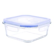  Go Green Glasslock Elements 27 Oz. Square Food Storage Container  Kinetic 