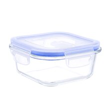  Go Green Glasslock Elements 17 Oz. Square Food Storage Container  Kinetic 