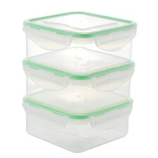  Al Dente 3 Piece Food Storage Container Set  Kinetic 