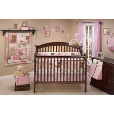  Dreamland Teddy 10 Piece Crib Bedding Set  Little Bedding by NoJo 