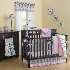  Versailles Pink 10 Piece Crib Bedding Set  Laugh, Giggle & Smile 