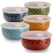  10-Piece Storage Bowl Set (Set of 5)  Signature Housewares 