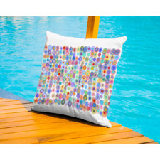 2017 Coupon Dots A Gogo2 Outdoor Throw Pillow