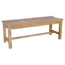 Best #1 Casablanca Teak Wood Picnic Bench