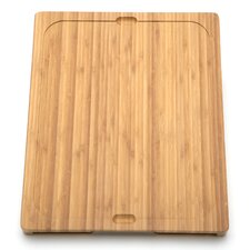  Bamboo Cutting Board  Seville Classics 