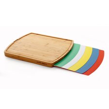  Bamboo Cutting Board  Seville Classics 