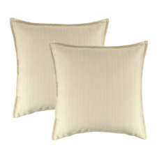 Today Only Sale Dupione Outdoor Sunbrella Throw Pillow (Set of 2) Today Only Sale Dupione Outdoor Sunbrella Throw Pillow (Set of 2)