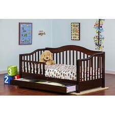  Toddler Bed with Storage  Dream On Me 