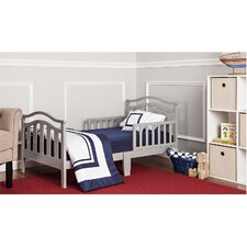  Elora Toddler Bed with Safety Rail  Dream On Me 