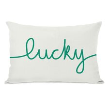  Lucky Mix and Match Lumbar Pillow  One Bella Casa 