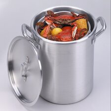  Stock Pot and Basket with Lid  King Kooker 