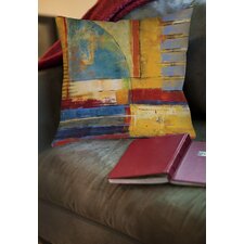  Arena 1 Printed Throw Pillow  Manual Woodworkers & Weavers 