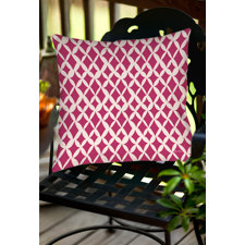 No Copoun Banias Diamond Indoor/Outdoor Throw Pillow