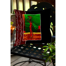 2017 Coupon African Beauty 1 Indoor/Outdoor Throw Pillow 2017 Coupon African Beauty 1 Indoor/Outdoor Throw Pillow