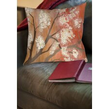  Mandarin Mist 1 Printed Throw Pillow  Manual Woodworkers & Weavers 