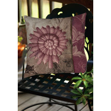 Best #1 Shore Lines 2 Indoor/Outdoor Throw Pillow