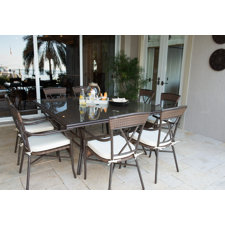 Comparison Rum Cay 9 Piece Dining Set