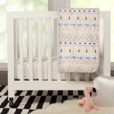  Desert Dreams Mini 4 Piece Crib Bedding Set  babyletto 