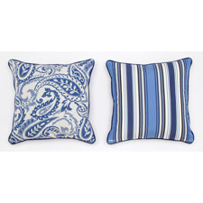Lovely Cabana Life Luxe Tradewinds Throw Pillow Lovely Cabana Life Luxe Tradewinds Throw Pillow