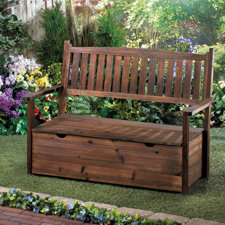 Good stores for Garden Grove Fir Wood Storage Bench Good stores for Garden Grove Fir Wood Storage Bench