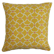 Best Radha Geometric Outdoor Throw Pillow
