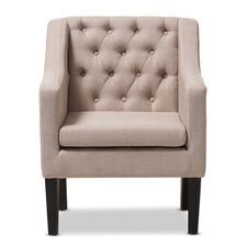  Baxton Studio Brittany Club Chair  Wholesale Interiors 