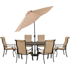 Top Reviews Brigantine 7 Piece Dining Set