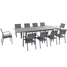 #1 Naples 11 Piece Dining Set #1 Naples 11 Piece Dining Set
