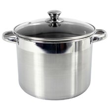  Stock Pot with Lid  Heuck 