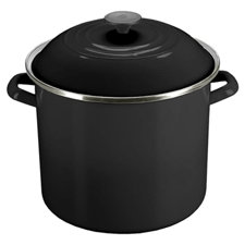  Enamel On Steel 10 Qt. Stock Pot with Lid  Le Creuset 