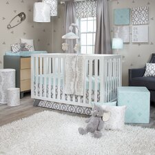  Soho 3 Piece Crib Bedding Set  Sweet Potato by Glenna Jean 