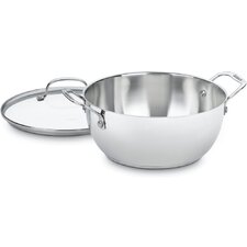  Stainless 5.5 Qt. Multi Purpose Pot  Cuisinart 