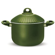  Terre di Siena Stock Pot with Lid  Pensofal 