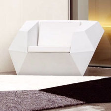 Sale Chantel Color Changing LED Lounge Chair