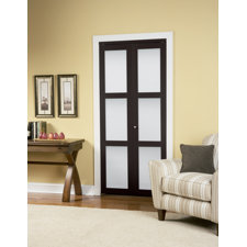 interior doors you 39 ll love wayfair erias home designs track mdf sliding closet door