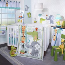  Yoo-Hoo 4 Piece Crib Bedding Set  Lambs & Ivy 