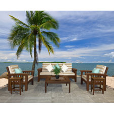 #2 Days End 6 Piece Deep Seating Group with Cushion #2 Days End 6 Piece Deep Seating Group with Cushion