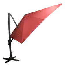  9' Square Cantilever Umbrella  River Cottage Gardens 