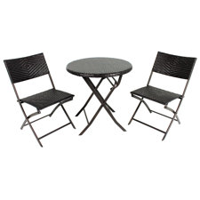 No Copoun 3 Piece Bistro Set No Copoun 3 Piece Bistro Set